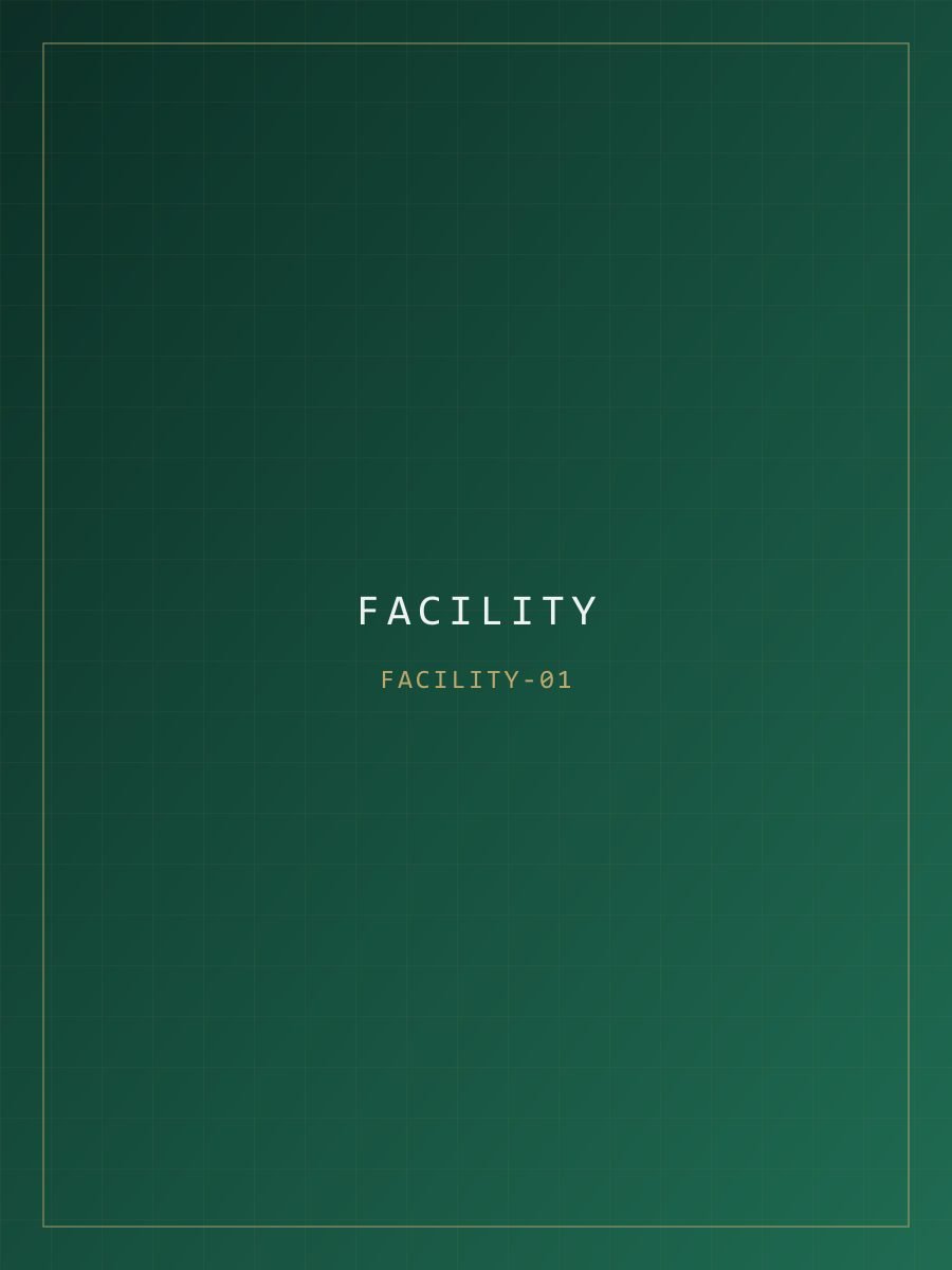 The facility exterior and dispatch yard