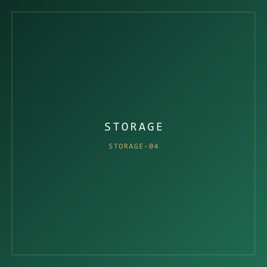 Segregated ambient storage for dry goods