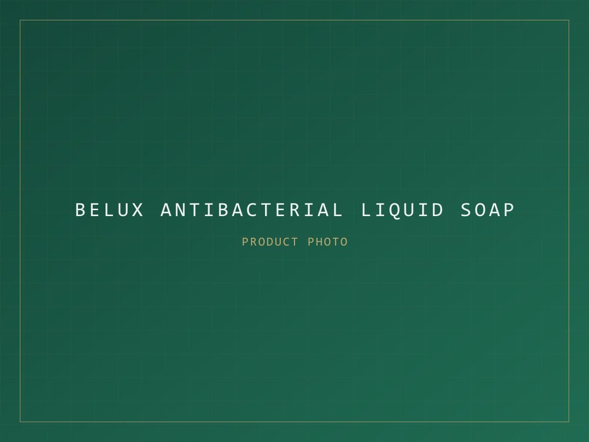 Belux Antibacterial Liquid Soap packaging