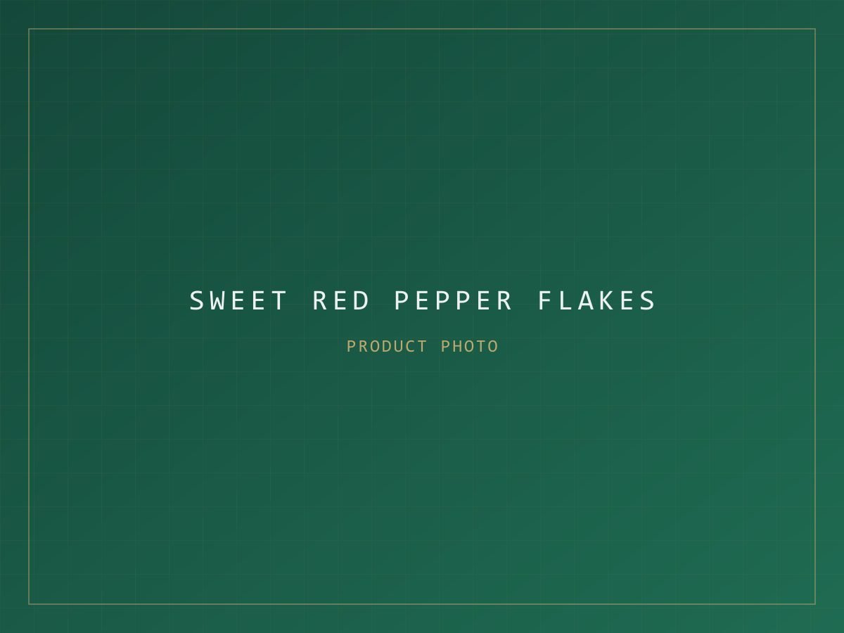 Sweet Red Pepper Flakes packaging